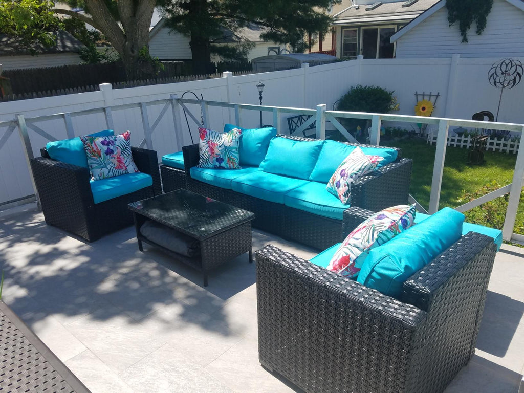 TIPS FOR CLEANING GARDEN FURNITURE